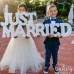 букви на весілля